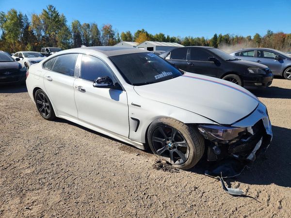 2019 BMW 4 SERIES xDrive GC — Passenger 3/4