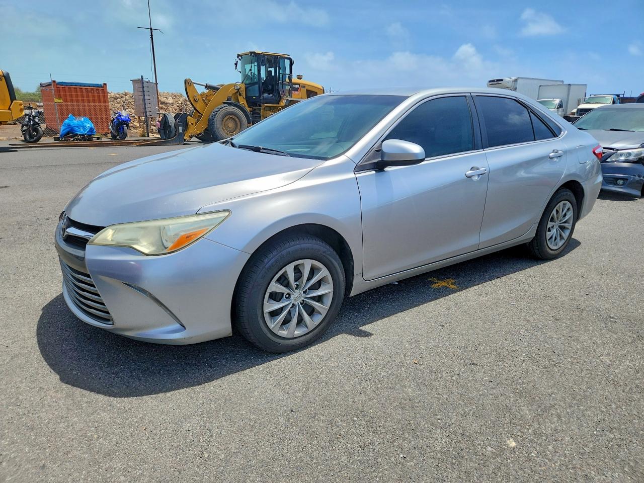 2015 TOYOTA CAMRY