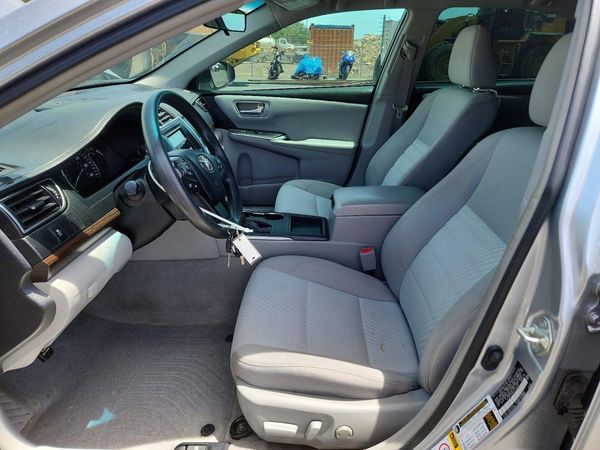 2015 TOYOTA CAMRY