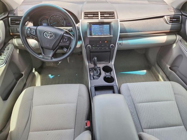 2015 TOYOTA CAMRY