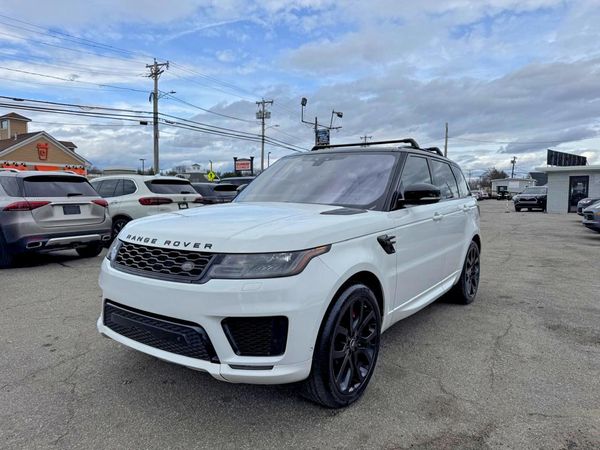 2021 LAND ROVER RANGE ROVER SPORT
