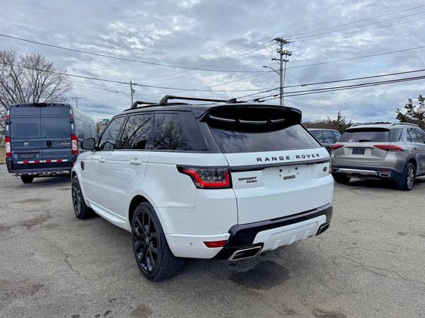 2021 LAND ROVER RANGE ROVER SPORT