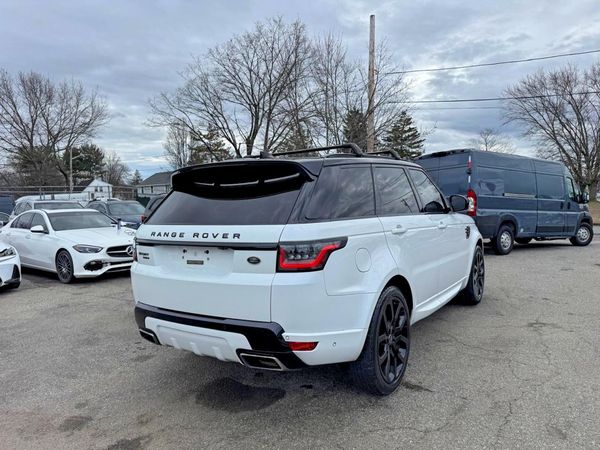 2021 LAND ROVER RANGE ROVER SPORT