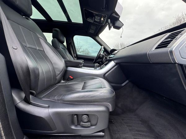 2021 LAND ROVER RANGE ROVER SPORT
