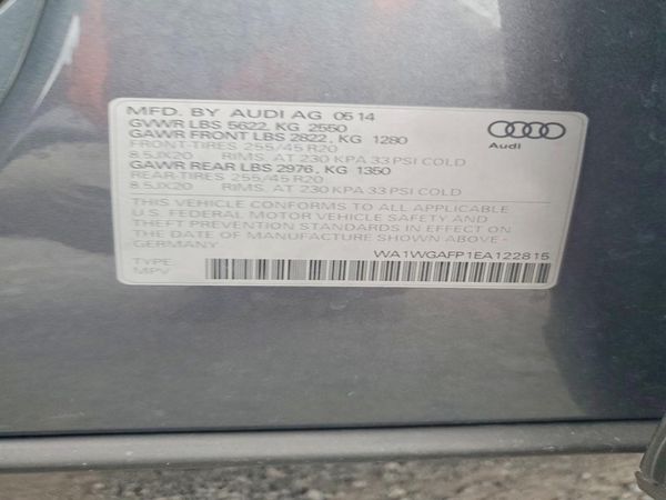 2014 AUDI Q5