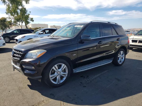 2012 MERCEDES-BENZ ML