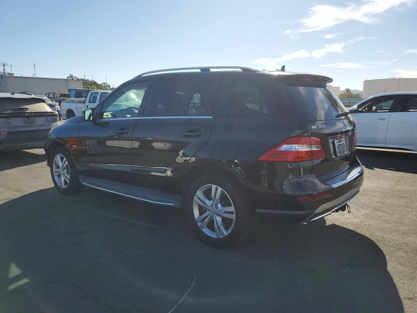 2012 MERCEDES-BENZ ML ML350 4-MATIC