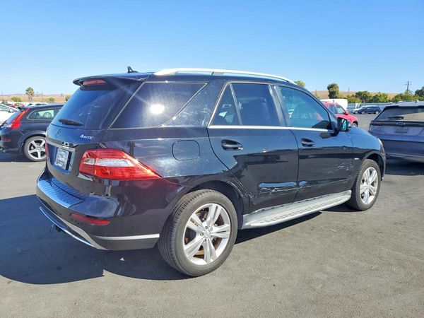 2012 MERCEDES-BENZ ML ML350 4-MATIC