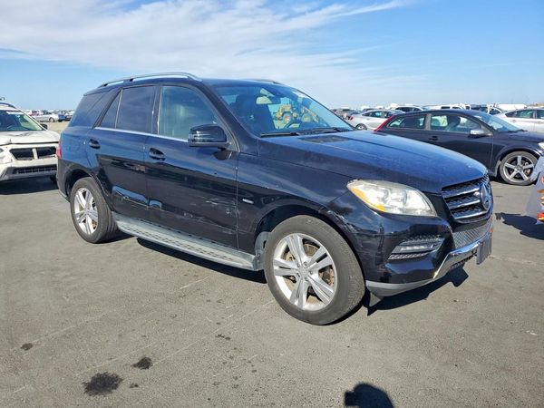 2012 MERCEDES-BENZ ML ML350 4-MATIC