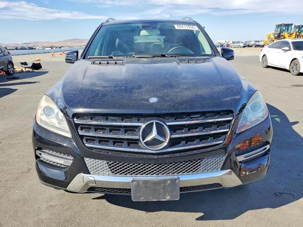 2012 MERCEDES-BENZ ML ML350 4-MATIC