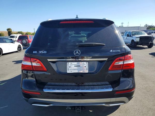 2012 MERCEDES-BENZ ML ML350 4-MATIC