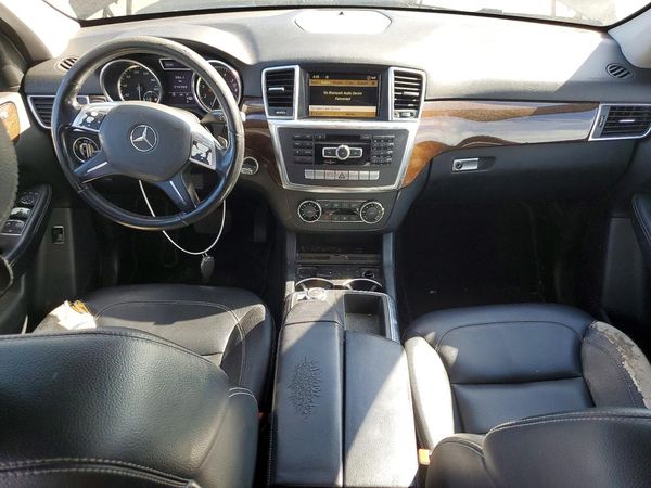2012 MERCEDES-BENZ ML ML350 4-MATIC