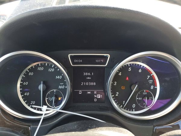 2012 MERCEDES-BENZ ML ML350 4-MATIC