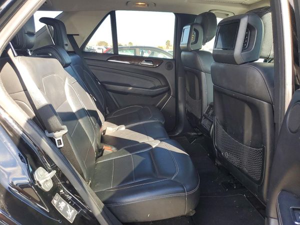 2012 MERCEDES-BENZ ML ML350 4-MATIC