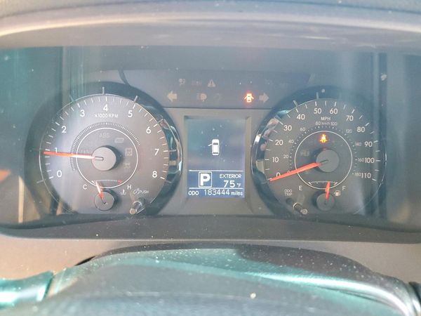 2015 TOYOTA SIENNA