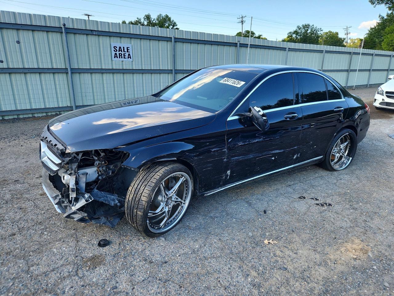 2016 MERCEDES-BENZ C
