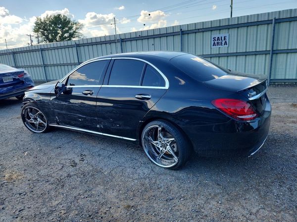 2016 MERCEDES-BENZ C