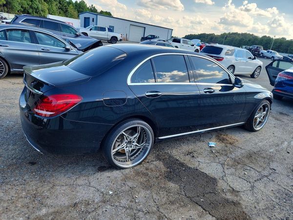 2016 MERCEDES-BENZ C