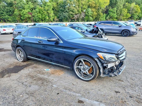2016 MERCEDES-BENZ C