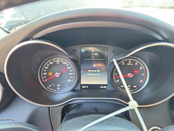 2016 MERCEDES-BENZ C