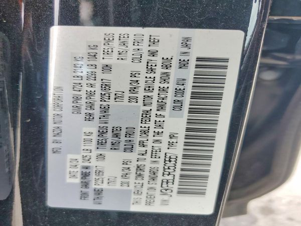 2024 MAZDA CX-5 Select Package — VINS