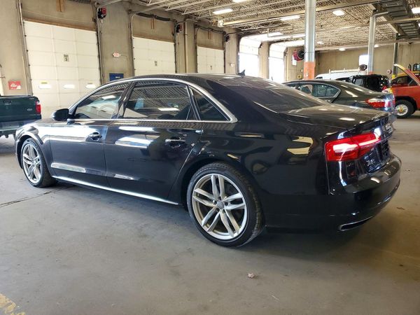 2015 AUDI A8 L