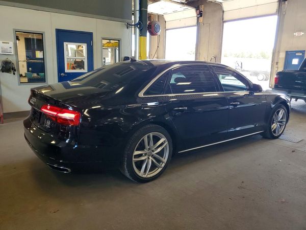 2015 AUDI A8 L