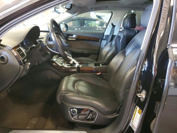 2015 AUDI A8 L