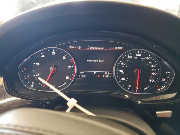 2015 AUDI A8 L