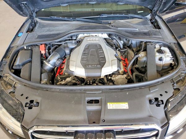 2015 AUDI A8 L