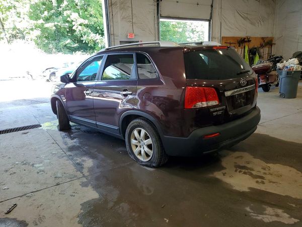 2012 KIA SORENTO GL(Middle-low grade)