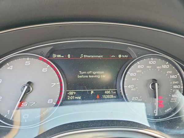 2014 AUDI S7