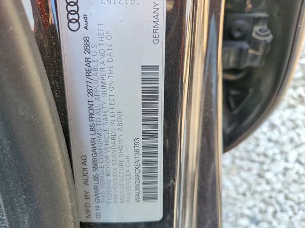 2014 AUDI S7