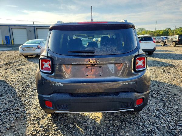 2017 JEEP RENEGADE Limited