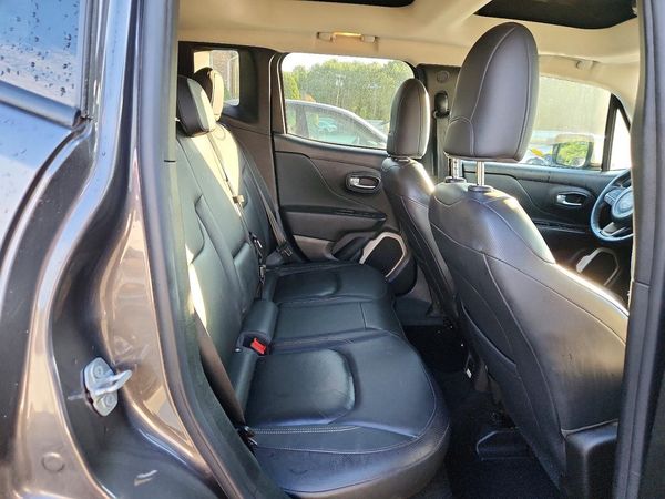 2017 JEEP RENEGADE Limited
