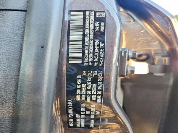 2017 JEEP RENEGADE Limited
