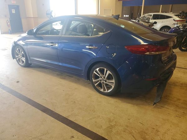 2017 HYUNDAI ELANTRA