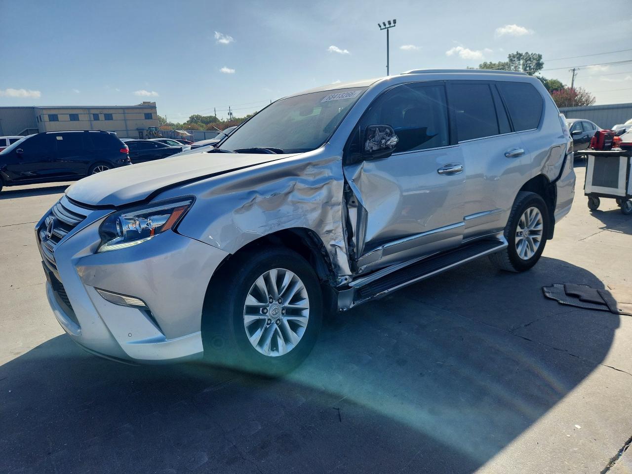 2017 LEXUS GX — Front 3/4