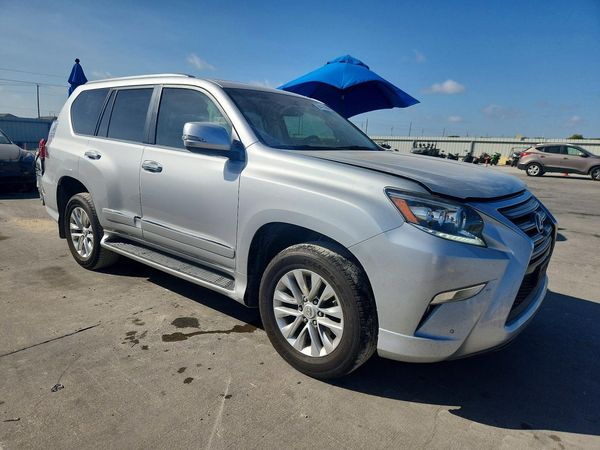 2017 LEXUS GX — Passenger 3/4