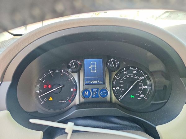 2017 LEXUS GX — ODOM