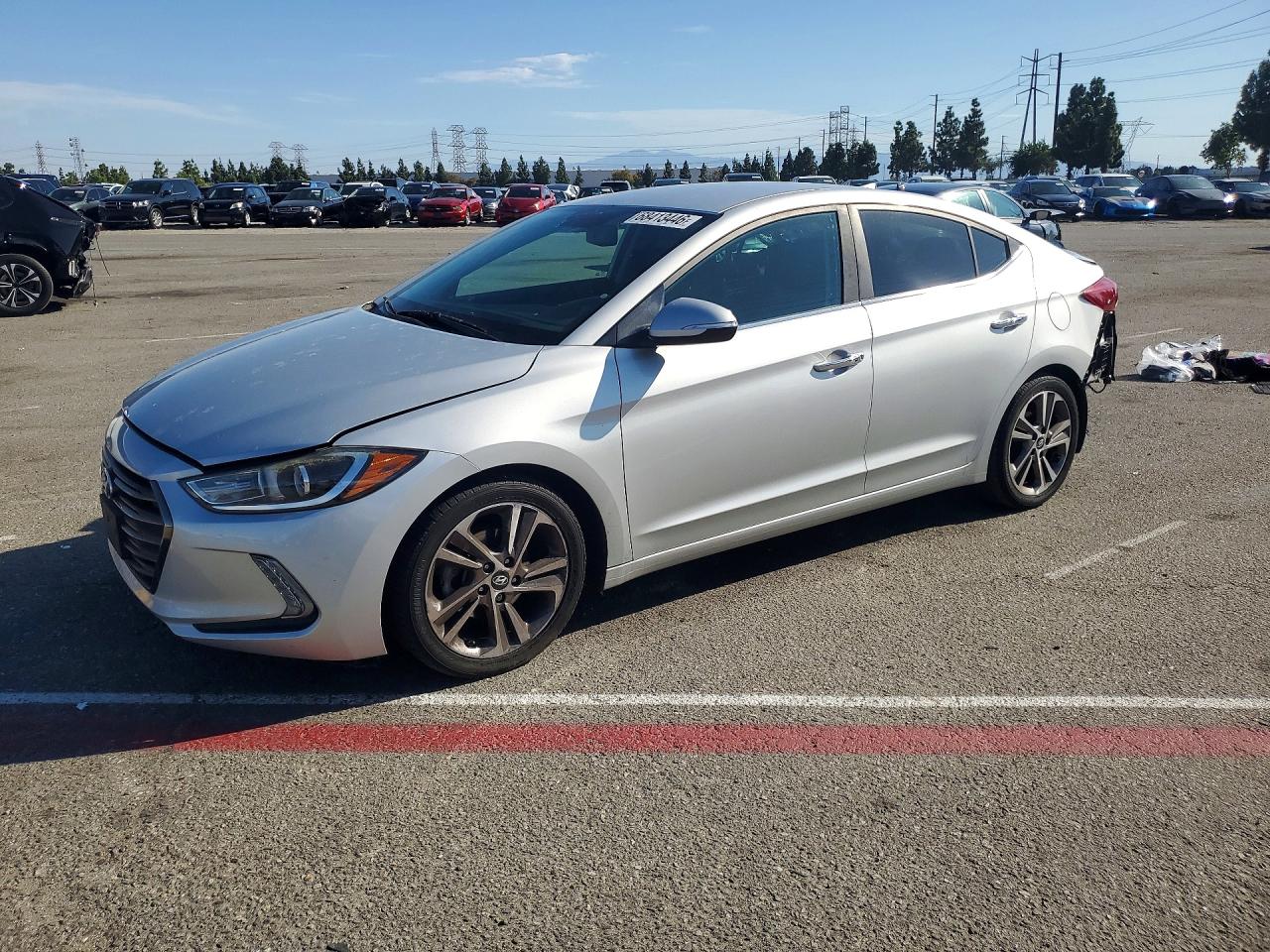 2017 HYUNDAI ELANTRA