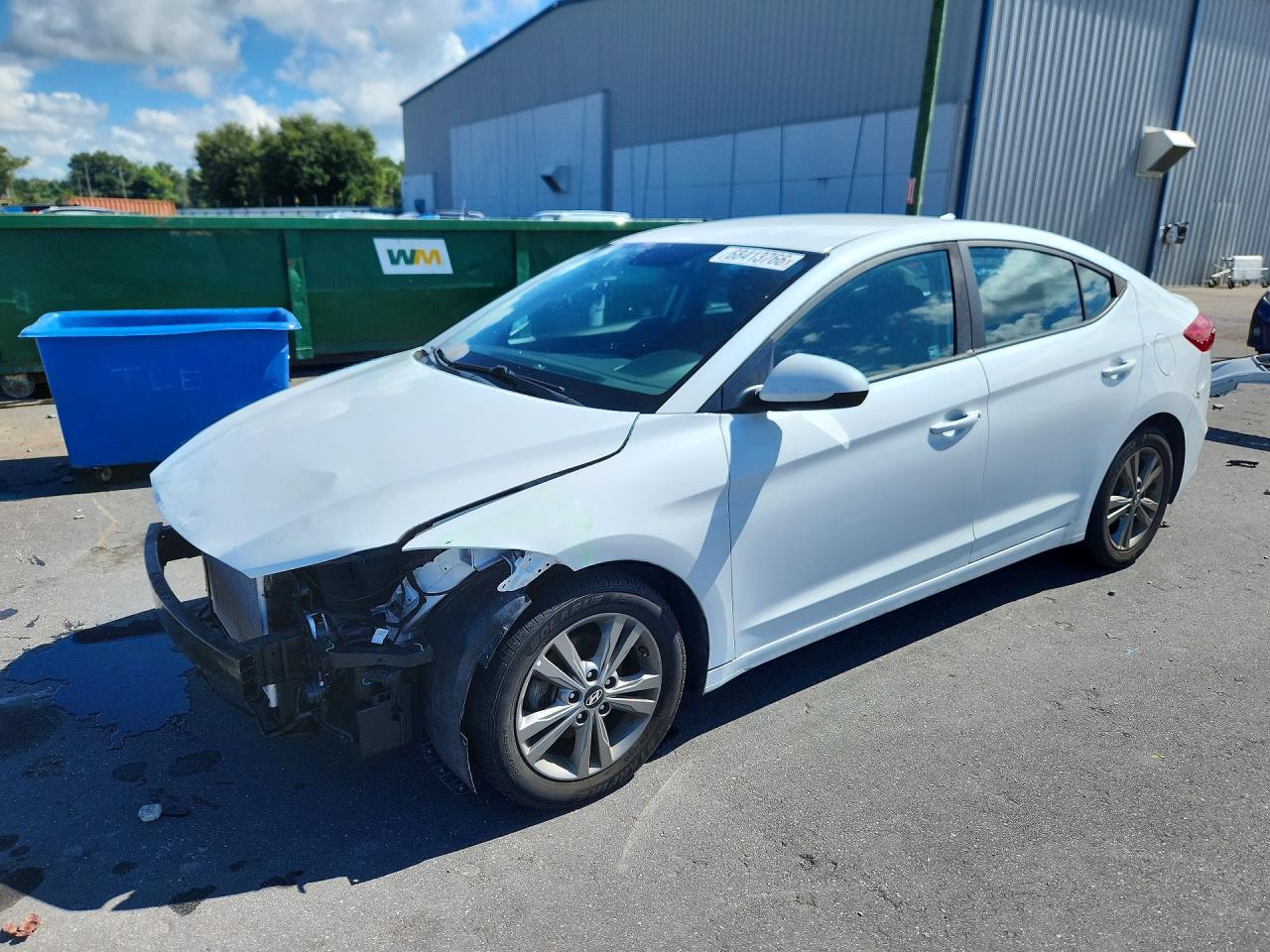 2018 HYUNDAI ELANTRA