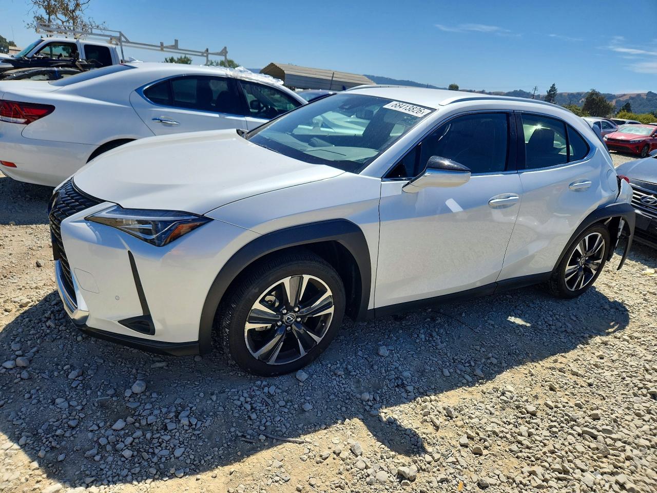 2022 LEXUS UX 200
