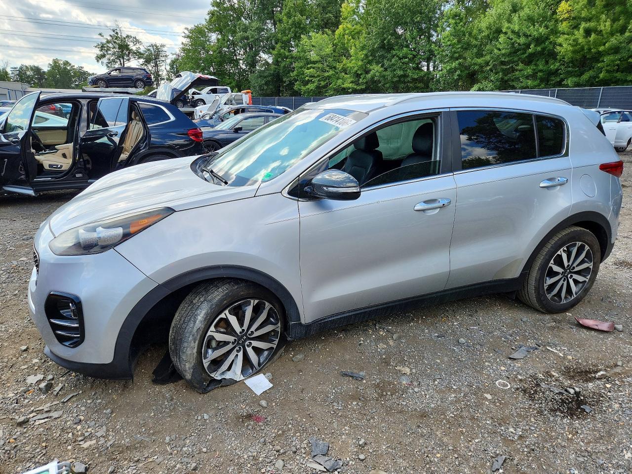 2018 KIA SPORTAGE QL — Front 3/4