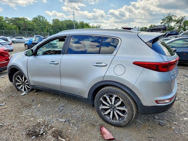 2018 KIA SPORTAGE QL — DSRA