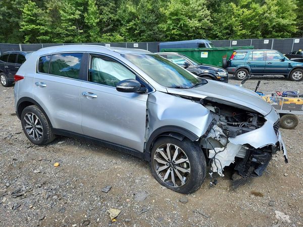 2018 KIA SPORTAGE QL — Passenger 3/4