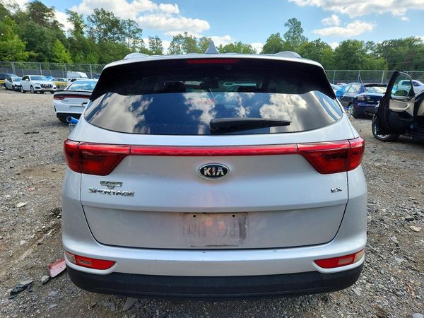 2018 KIA SPORTAGE QL — DIRR