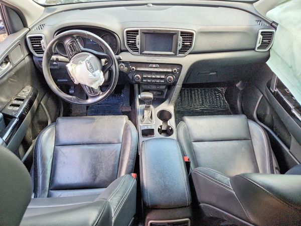 2018 KIA SPORTAGE QL — CKPT