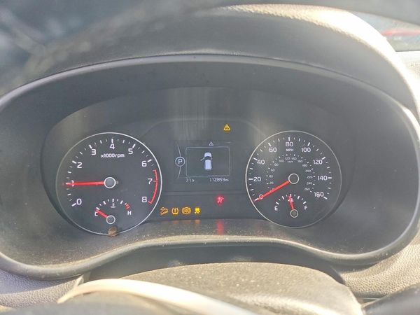 2018 KIA SPORTAGE QL — ODOM
