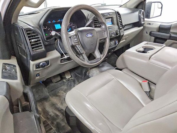 2017 FORD F150 Regular Cab — CKPT